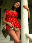 hairy bush upskirt