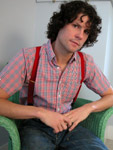 Curly-haired country bumpkin