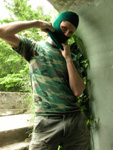 rip off his ski mask